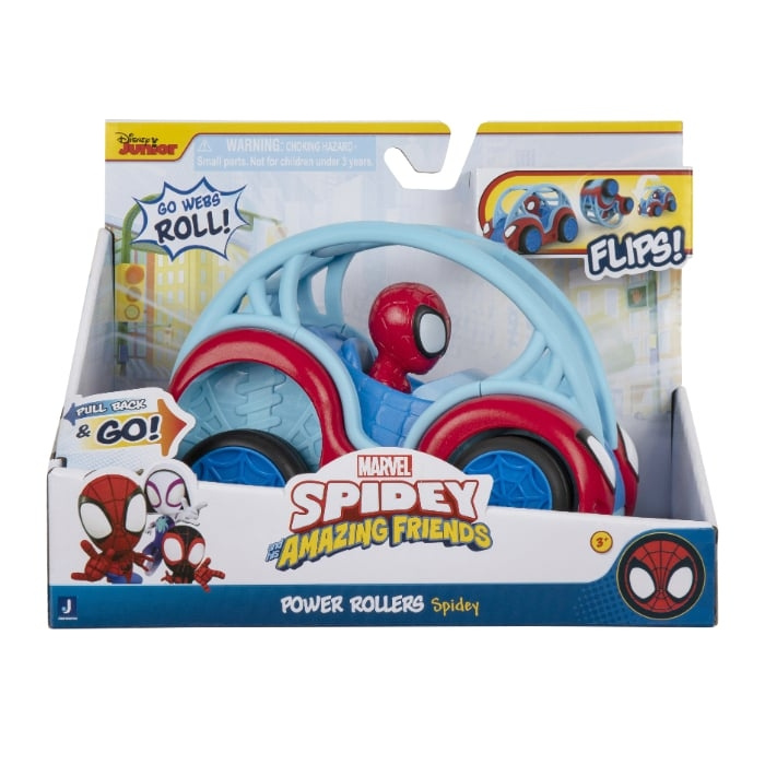 Disney SPIDEY - SUPER ROLLERS KØRETØJ SPIDEY - (SNF0163) i gruppen LEGETØJ, BØRN & BABY / Legetøj / Legetøjsbiler hos TP E-commerce Nordic AB (C90258)