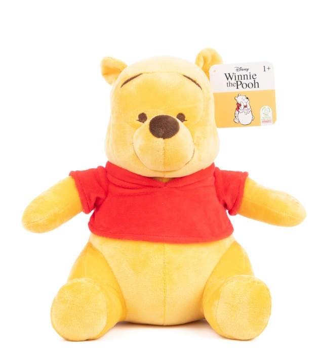 Disney Plys med lyd - Winnie the Pooh (I-WTP-9274-1-FO) i gruppen LEGETØJ, BØRN & BABY / Babyleg (0-3 år) / Tøjdyr hos TP E-commerce Nordic AB (C90259)