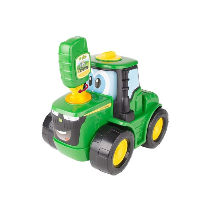 John Deere Key N Go Johnny - (847500) i gruppen LEGETØJ, BØRN & BABY / Legetøj / Legetøjsbiler hos TP E-commerce Nordic AB (C90263)