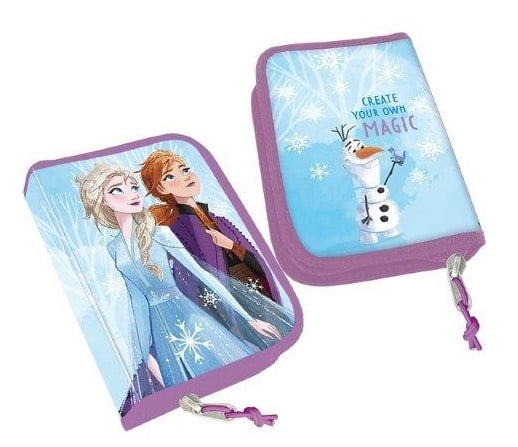 Disney Frozen Kids Licensing - Fyldt enkeltdækker penalhus - Frozen (017408308) i gruppen LEGETØJ, BØRN & BABY / Legetøj / Tegne og tælle hos TP E-commerce Nordic AB (C90267)