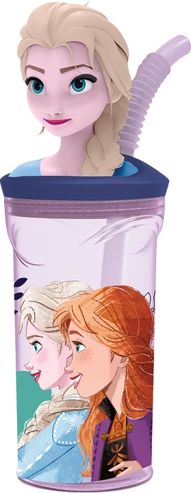 Disney Frozen Stor - Drikkedunk (360 ml) - Frozen 2 (088808720-74266) i gruppen LEGETØJ, BØRN & BABY / Mad & Drikke / Sutteflasker og tilbehør hos TP E-commerce Nordic AB (C90274)