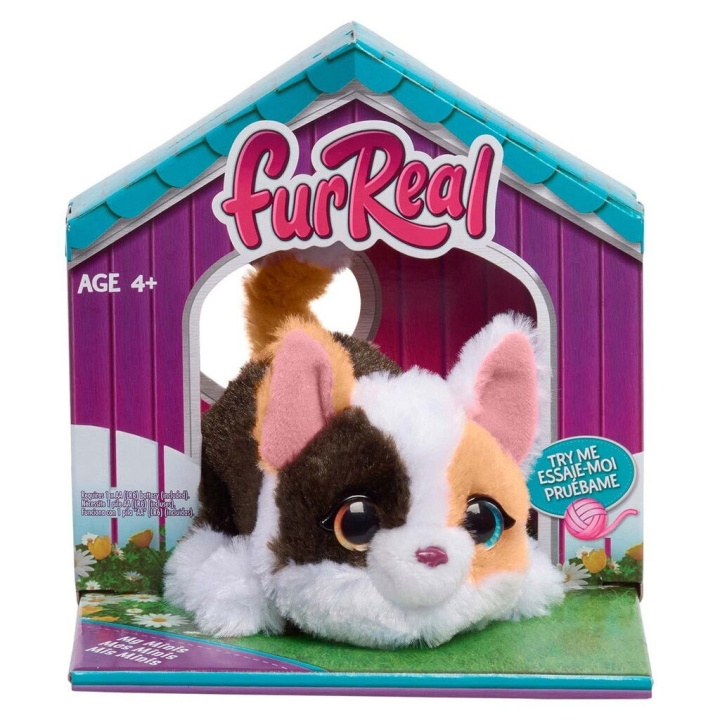 FurReal My Minis 15 cm - Kitty (272-28062) i gruppen LEGETØJ, BØRN & BABY / Legetøj / Legetøj hos TP E-commerce Nordic AB (C90301)