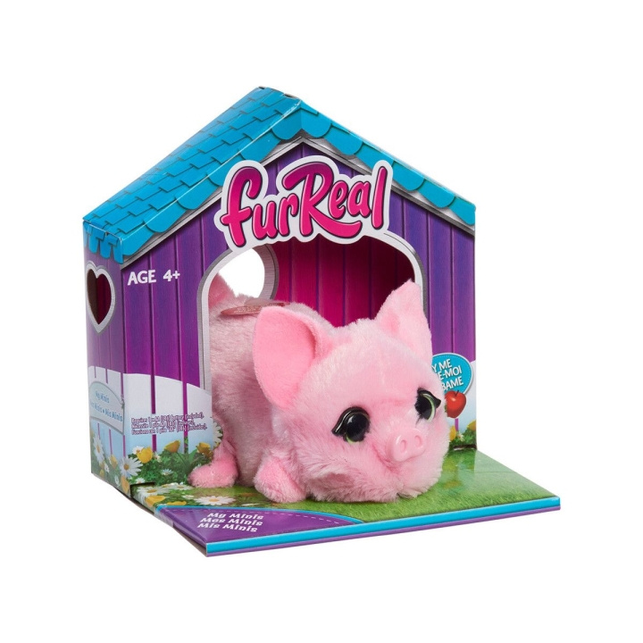 FurReal My Minis 15 cm - Piggy (272-28063) i gruppen LEGETØJ, BØRN & BABY / Legetøj / Legetøj hos TP E-commerce Nordic AB (C90302)