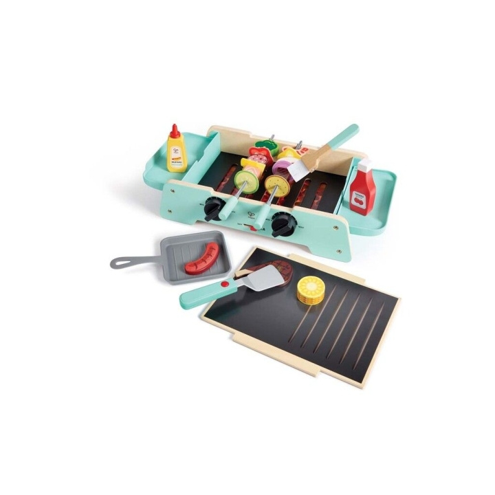 Hape Lille grillkok (87-3214) i gruppen LEGETØJ, BØRN & BABY / Legetøj / Legesæt hos TP E-commerce Nordic AB (C90334)