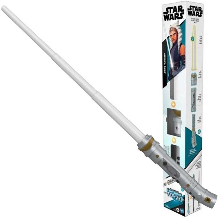 Disney Star Wars - Lyssværd Forge - Ahsoka Tano (F7426) i gruppen LEGETØJ, BØRN & BABY / Legetøj / Action spil hos TP E-commerce Nordic AB (C90337)