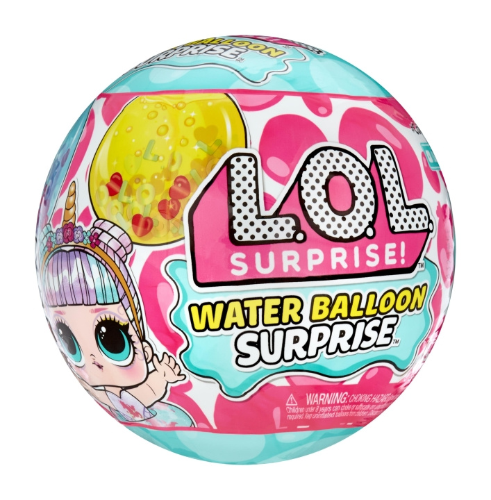 L.O.L. Surprise! Vandballon Surprise Tots (505068PDQ) i gruppen LEGETØJ, BØRN & BABY / Legetøj / Docks og tilbehør hos TP E-commerce Nordic AB (C90347)