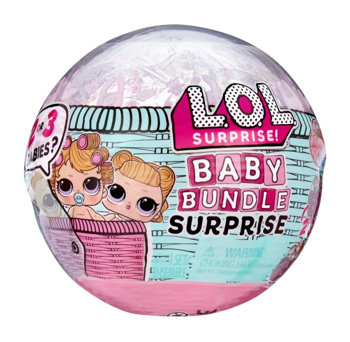 L.O.L. Surprise! Overraskelse! - Baby Bundle Surprise PDQ (507321) i gruppen LEGETØJ, BØRN & BABY / Legetøj / Docks og tilbehør hos TP E-commerce Nordic AB (C90351)