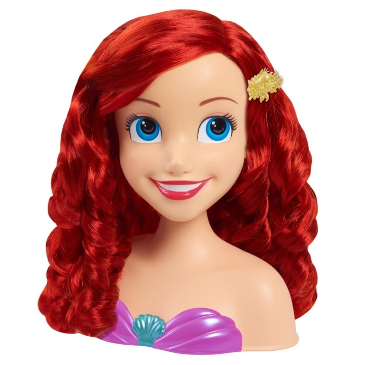 Disney Princess - Ariel Styling Head (77-87616) i gruppen LEGETØJ, BØRN & BABY / Legetøj / Docks og tilbehør hos TP E-commerce Nordic AB (C90369)