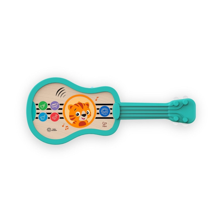 Hape Value Sing & Strum Magic Touch Ukulele (87-800897) i gruppen LEGETØJ, BØRN & BABY / Musik, sang og billede / Instrumenter hos TP E-commerce Nordic AB (C90375)