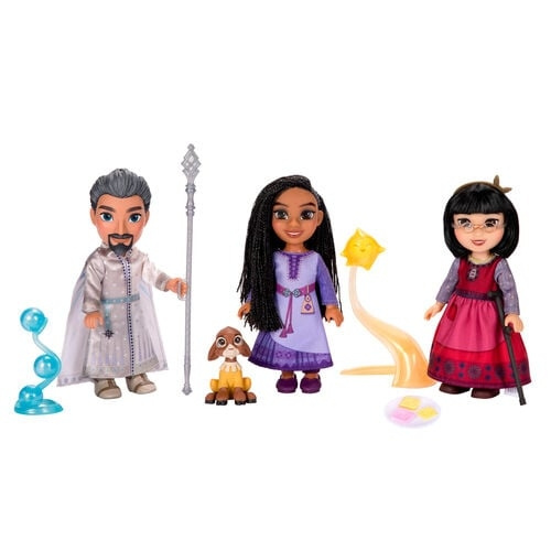 Disney Wish - lille gavesæt (15 cm) (230024) i gruppen LEGETØJ, BØRN & BABY / Legetøj / Figurer, miniaturer og tilbehør hos TP E-commerce Nordic AB (C90386)