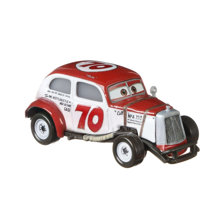 Disney Biler 3 - Die Cast - Duke Coulters (FLL95) i gruppen LEGETØJ, BØRN & BABY / Legetøj / Legetøjsbiler hos TP E-commerce Nordic AB (C90392)