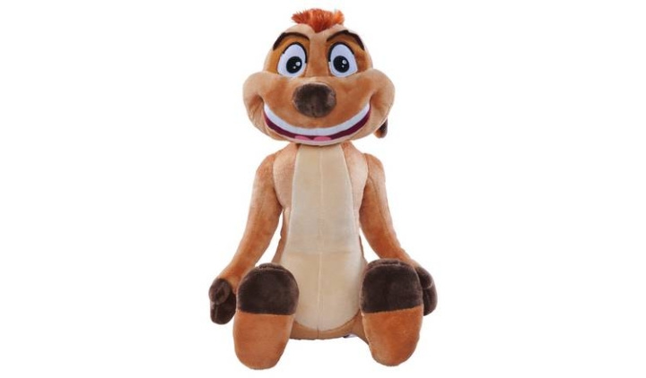 Disney Løvernes Konge - Timon (25 cm) (6315870072) i gruppen LEGETØJ, BØRN & BABY / Babyleg (0-3 år) / Tøjdyr hos TP E-commerce Nordic AB (C90409)