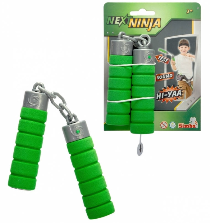 Dickie Toys Næste Ninja - Nunchaku (108041136) i gruppen LEGETØJ, BØRN & BABY / Legetøj / Action spil hos TP E-commerce Nordic AB (C90410)