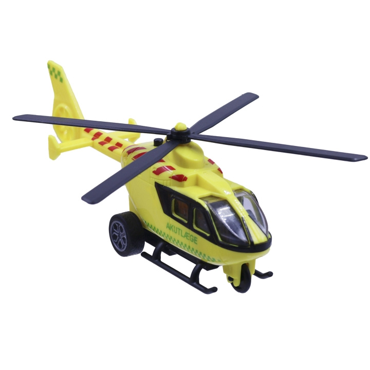 Impulse Toys Motor 112 - Akutlægehelikopter med lys og lyd (20 cm) (I-1600008) i gruppen LEGETØJ, BØRN & BABY / Legetøj / Legetøjsbiler hos TP E-commerce Nordic AB (C90417)