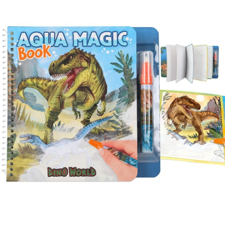 Dino World Aqua Magic-bog ( 0412798 ) i gruppen LEGETØJ, BØRN & BABY / Legetøj / Hobbyartikler hos TP E-commerce Nordic AB (C90430)