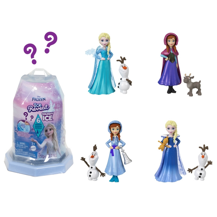 Disney Frozen - Ice Reveal Surprise (HRN72) i gruppen LEGETØJ, BØRN & BABY / Legetøj / Figurer, miniaturer og tilbehør hos TP E-commerce Nordic AB (C90459)