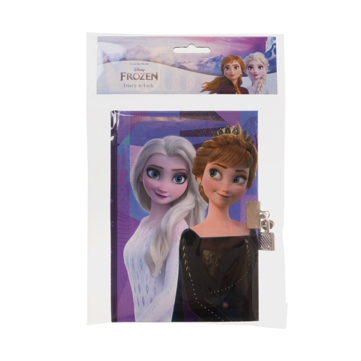 Disney Frozen - Dagbog m/lås (119404401) i gruppen LEGETØJ, BØRN & BABY / Legetøj / Tegne og tælle hos TP E-commerce Nordic AB (C90470)