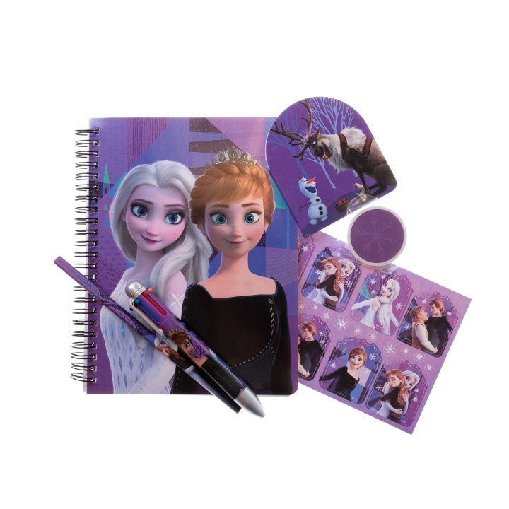 Disney Frozen - Skrivesæt A5 (119406128) i gruppen LEGETØJ, BØRN & BABY / Legetøj / Tegne og tælle hos TP E-commerce Nordic AB (C90471)