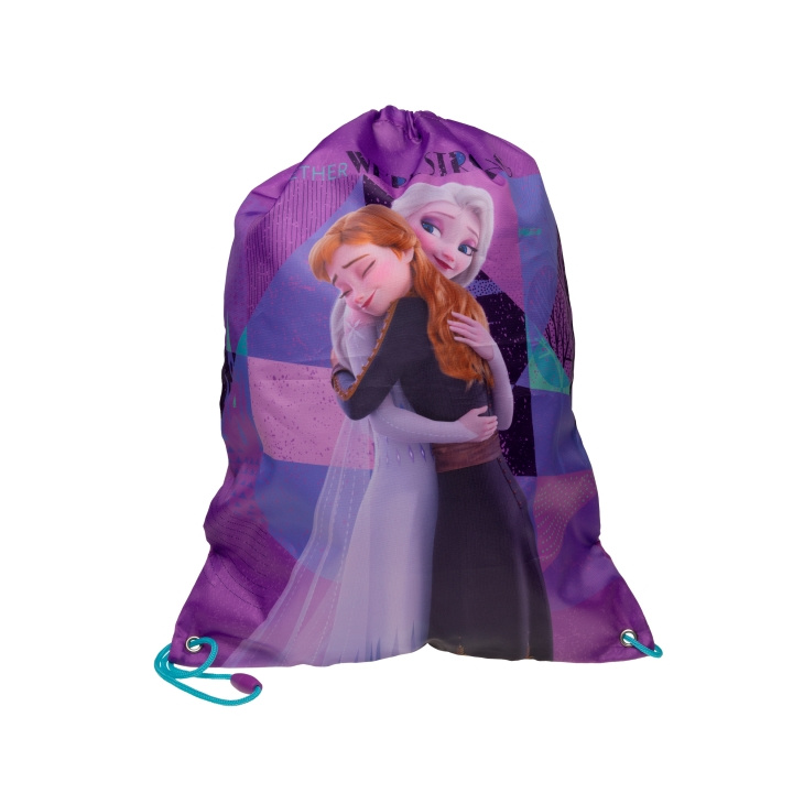 Disney Frozen - Gymnastikpose 35 x 45 cm (119409610) i gruppen LEGETØJ, BØRN & BABY / Rejse / Børnetasker / Rygsække hos TP E-commerce Nordic AB (C90477)