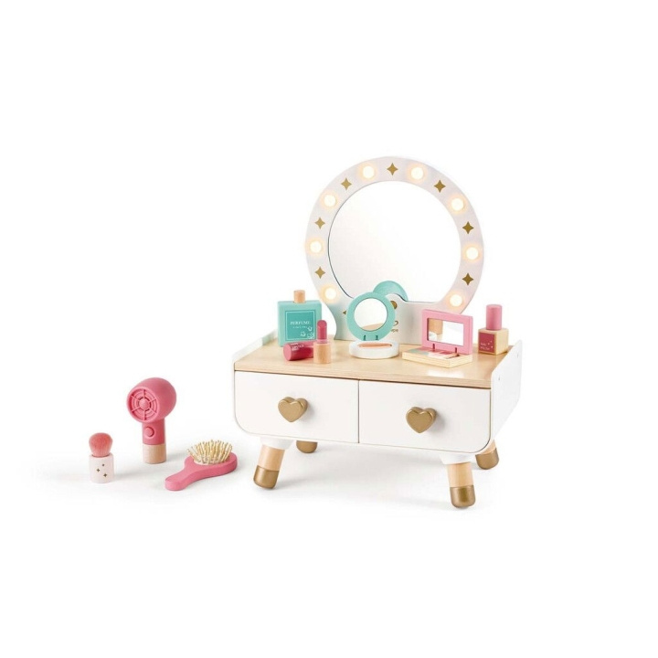 Hape Mit stilfulde toiletbord (87-3219) i gruppen LEGETØJ, BØRN & BABY / Legetøj / Legesæt hos TP E-commerce Nordic AB (C90489)