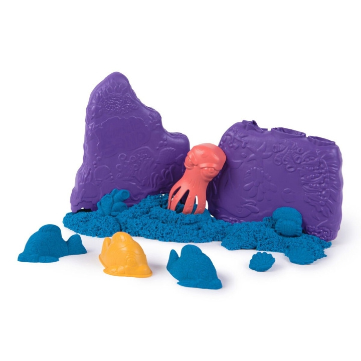 Kinetic Sand Koralrevets skjulested (6069783) i gruppen LEGETØJ, BØRN & BABY / Legetøj / Lege ler, lege sand og tilbehør hos TP E-commerce Nordic AB (C90490)