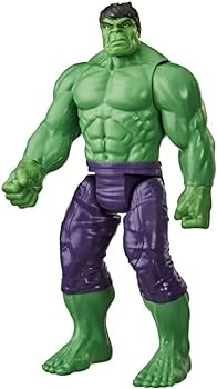 Disney Avengers - Titan Heroes 30 cm - Hulk (E7475) i gruppen LEGETØJ, BØRN & BABY / Legetøj / Figurer, miniaturer og tilbehør hos TP E-commerce Nordic AB (C90505)