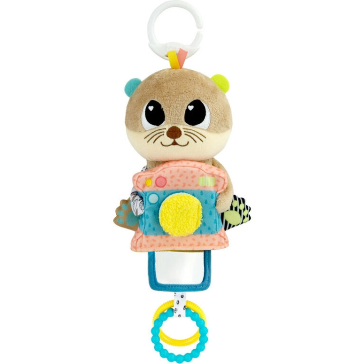 Lamaze Lamaze Otter Sensory Clip & Go (827494) i gruppen LEGETØJ, BØRN & BABY / Babyleg (0-3 år) / Aktivitetslegetøj hos TP E-commerce Nordic AB (C90519)