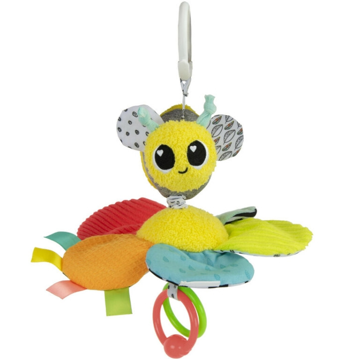 Lamaze Lamaze Bee & Flower Clip & Go (827495) i gruppen LEGETØJ, BØRN & BABY / Babyleg (0-3 år) / Aktivitetslegetøj hos TP E-commerce Nordic AB (C90520)