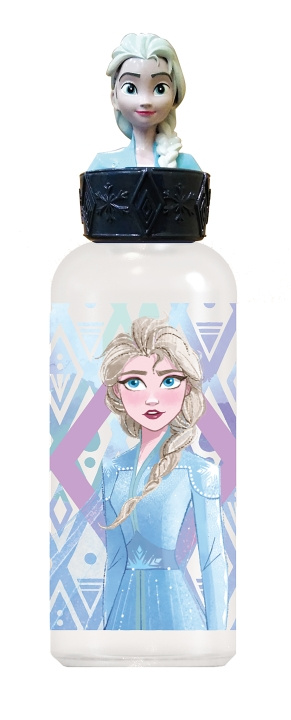 Disney Frost - 3D vandflaske, 560 ml (10104) i gruppen LEGETØJ, BØRN & BABY / Mad & Drikke / Sutteflasker og tilbehør hos TP E-commerce Nordic AB (C90525)