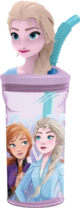 Disney Stor - Glas, 3D-figur - Frozen (51066) i gruppen LEGETØJ, BØRN & BABY / Mad & Drikke / Sutteflasker og tilbehør hos TP E-commerce Nordic AB (C90529)