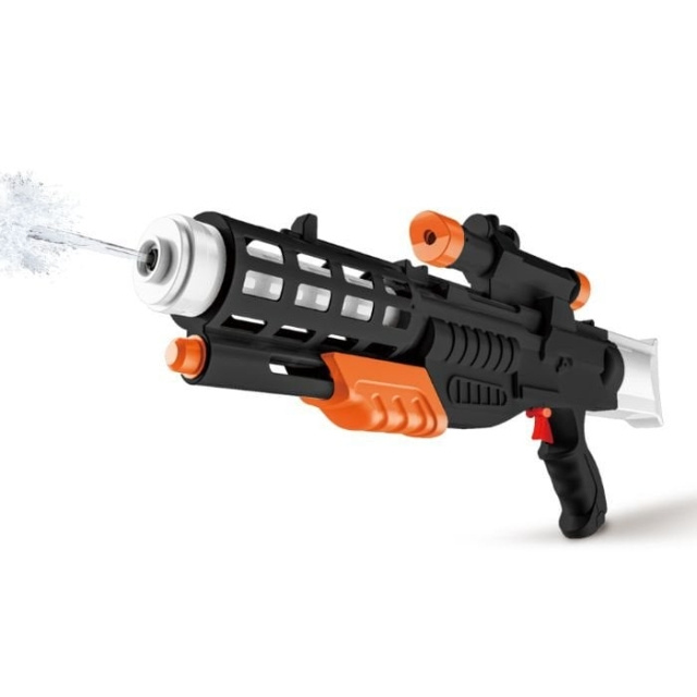 GA-Toys Vandpistol - Sort & Orange (58 cm) (13152) i gruppen LEGETØJ, BØRN & BABY / Legetøj / Action spil hos TP E-commerce Nordic AB (C90539)