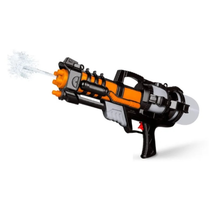 GA-Toys Vandpistol - Sort & Orange (58 cm) (13154) i gruppen LEGETØJ, BØRN & BABY / Legetøj / Action spil hos TP E-commerce Nordic AB (C90540)