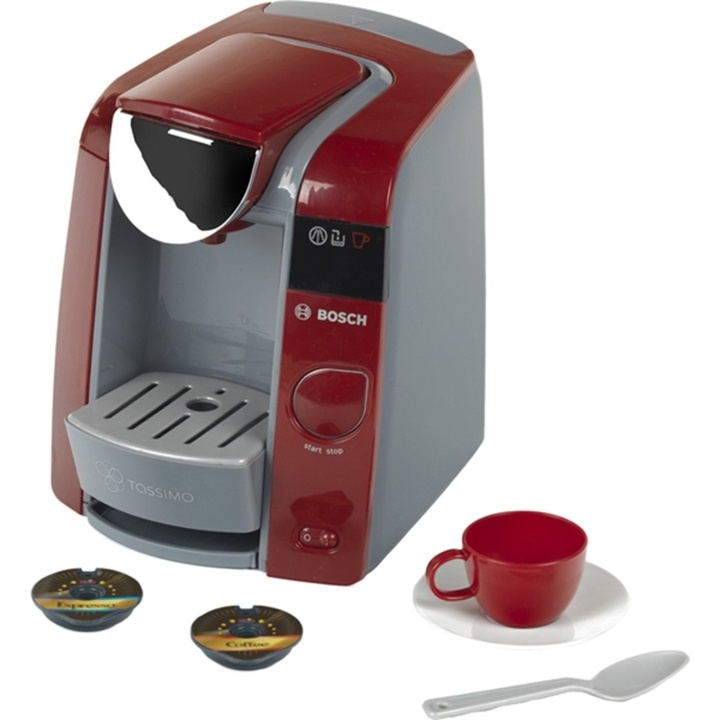 Klein Bosch Tassimo kaffemaskine (KL9543) i gruppen LEGETØJ, BØRN & BABY / Legetøj / Køkken legesager hos TP E-commerce Nordic AB (C90546)