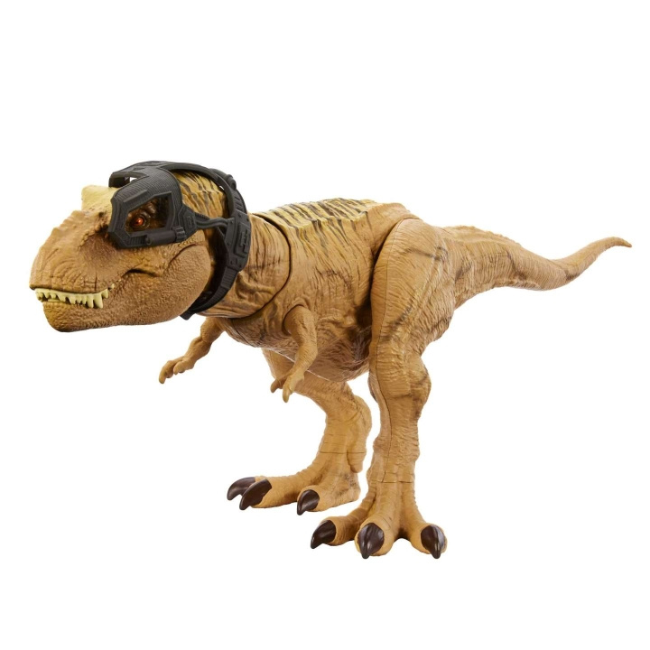 Jurassic World Hunt \'n Chomp Tyrannosaurus Rex (HNT62) i gruppen LEGETØJ, BØRN & BABY / Legetøj / Legetøj hos TP E-commerce Nordic AB (C90553)