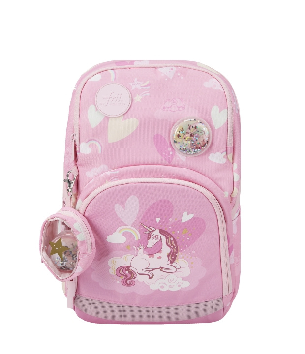 Frii of Norway 20-25L skoletaske - Expand Pink Unicorn (23150) i gruppen LEGETØJ, BØRN & BABY / Rejse / Børnetasker hos TP E-commerce Nordic AB (C90563)