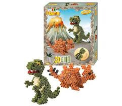 HAMA Beads Hama - Midi gaveæske 3D Dino (383250) i gruppen LEGETØJ, BØRN & BABY / Legetøj / Hobbyartikler hos TP E-commerce Nordic AB (C90567)