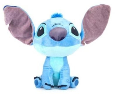 Disney Klassisk - Lil Bodz m. lyd - Stitch (20 cm) i gruppen LEGETØJ, BØRN & BABY / Babyleg (0-3 år) / Tøjdyr hos TP E-commerce Nordic AB (C90575)