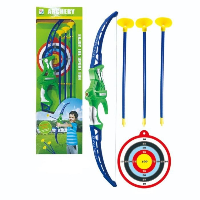 GA-Toys Bue- og pilesæt - 67 cm med 3 pile i gruppen LEGETØJ, BØRN & BABY / Legetøj / Action spil hos TP E-commerce Nordic AB (C90579)