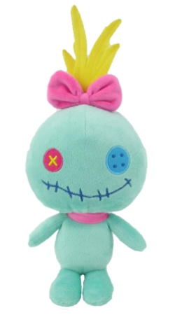 Disney Lilo & Stitch plysdyr - Scrump (25 cm) i gruppen LEGETØJ, BØRN & BABY / Babyleg (0-3 år) / Tøjdyr hos TP E-commerce Nordic AB (C90580)