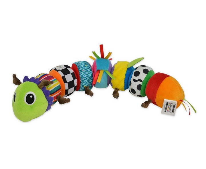 Lamaze Mix og match-larve (27244) i gruppen LEGETØJ, BØRN & BABY / Babyleg (0-3 år) / Aktivitetslegetøj hos TP E-commerce Nordic AB (C90598)