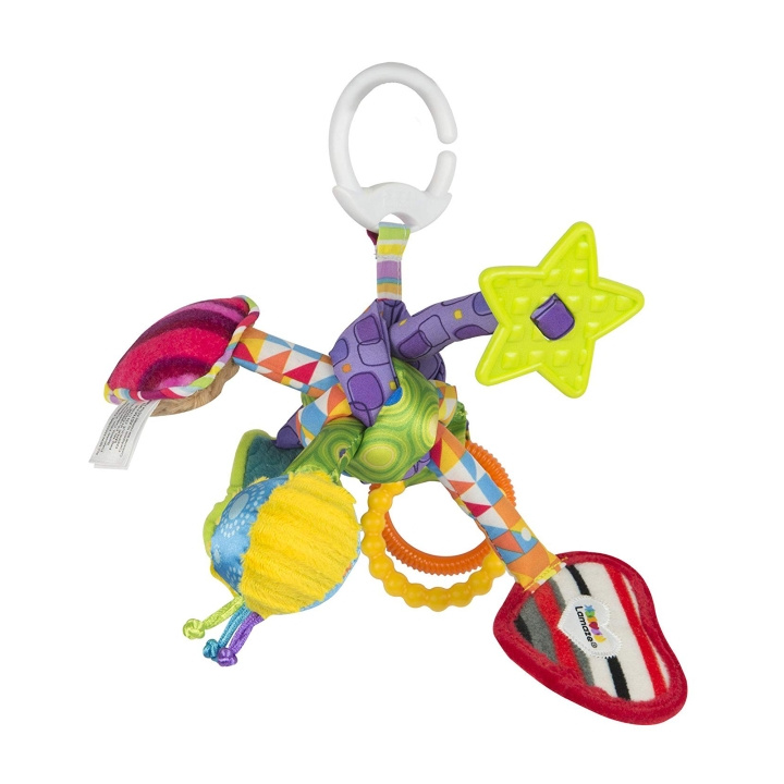 Lamaze Tug and Play Knot (27128) i gruppen LEGETØJ, BØRN & BABY / Babyleg (0-3 år) / Aktivitetslegetøj hos TP E-commerce Nordic AB (C90600)