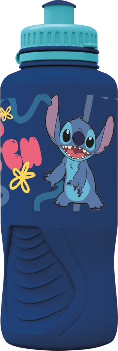 Disney Stor - Sportsvandflaske - Stitch (75028) i gruppen LEGETØJ, BØRN & BABY / Mad & Drikke / Sutteflasker og tilbehør hos TP E-commerce Nordic AB (C90614)