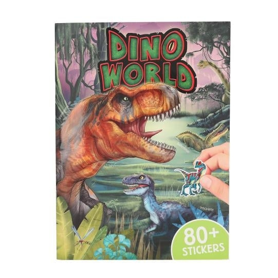 Dino World Med puffede klistermærker ( 0413207 ) i gruppen LEGETØJ, BØRN & BABY / Legetøj / Hobbyartikler hos TP E-commerce Nordic AB (C90615)