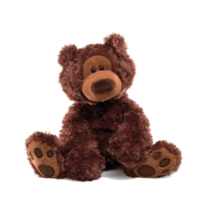 Gund Philbin Chokolade 30 cm i gruppen LEGETØJ, BØRN & BABY / Babyleg (0-3 år) / Tøjdyr hos TP E-commerce Nordic AB (C90620)