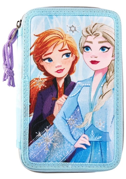 Disney Kids Licensing - Fyldt dobbeltdækker penalhus - Frozen 2 (017408516) i gruppen LEGETØJ, BØRN & BABY / Legetøj / Tegne og tælle hos TP E-commerce Nordic AB (C90623)