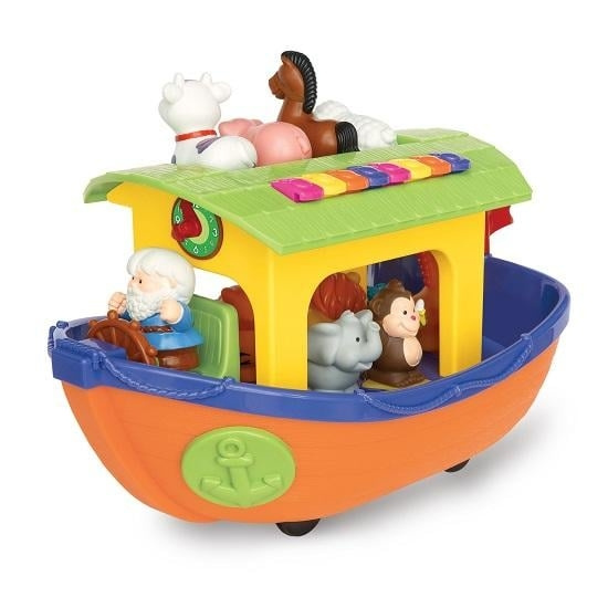 Happy Baby Noahs Ark med lyd og musik (502225) i gruppen LEGETØJ, BØRN & BABY / Musik, sang og billede / Musik tilbehør hos TP E-commerce Nordic AB (C90624)