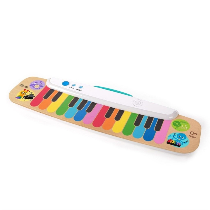 Hape Baby Einstein - Magic Touch Keybord Musikalsk legetøj (800891) i gruppen LEGETØJ, BØRN & BABY / Musik, sang og billede / Instrumenter hos TP E-commerce Nordic AB (C90640)