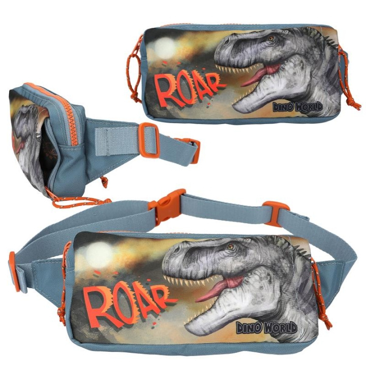 Dino World Crossbag ROAR ( 0411775 ) i gruppen LEGETØJ, BØRN & BABY / Rejse / Børnetasker hos TP E-commerce Nordic AB (C90651)