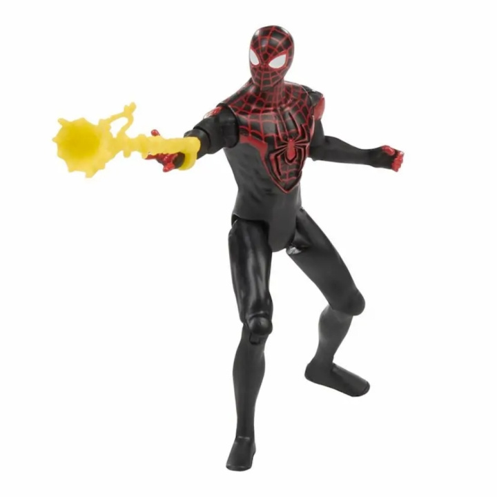 Disney Spider-Man - episk helteserie - Miles Morales (F6974) i gruppen LEGETØJ, BØRN & BABY / Legetøj / Figurer, miniaturer og tilbehør hos TP E-commerce Nordic AB (C90652)