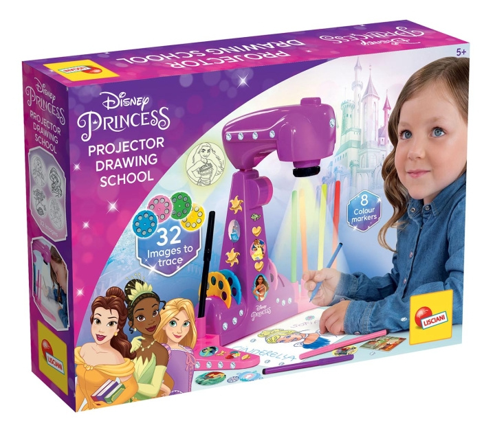 Disney Prinsesse - projektorsæt (31490) i gruppen LEGETØJ, BØRN & BABY / Legetøj / Tegne og tælle hos TP E-commerce Nordic AB (C90668)